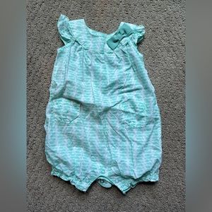 Carter’s Green Whale Outfit